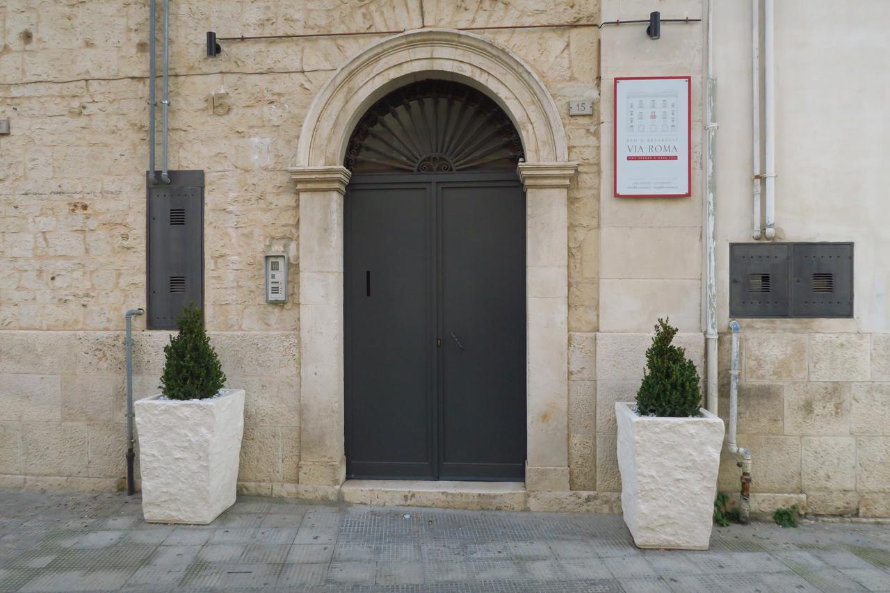B&B Via Roma 15 Acquaviva delle Fonti Exterior foto