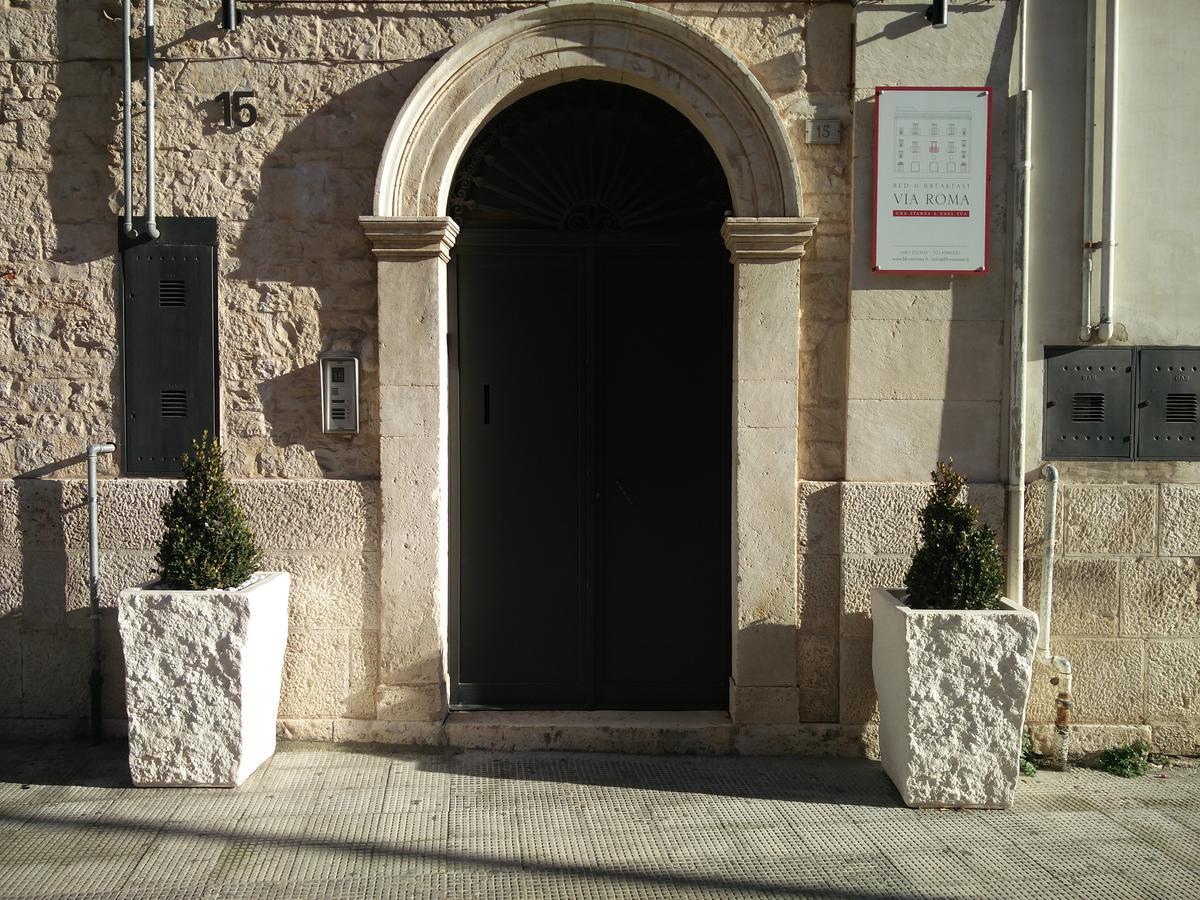 B&B Via Roma 15 Acquaviva delle Fonti Exterior foto
